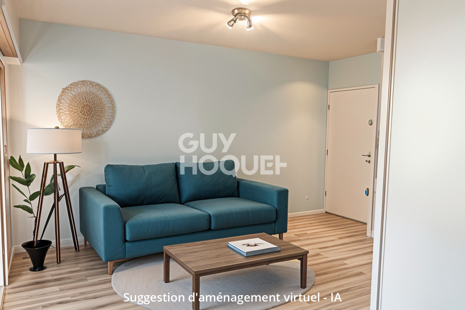 Appartement Montpellier ANTIGONE Studio 21.5 m²- balcon - Parking