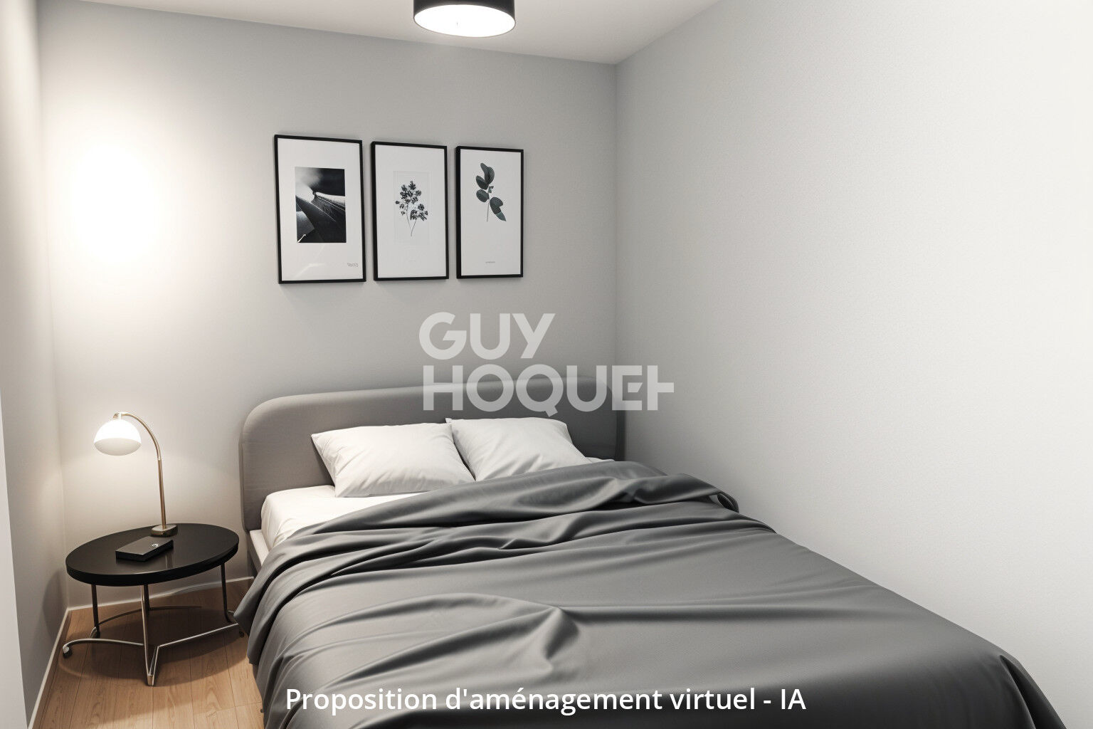 Appartement Montpellier ANTIGONE Studio 21.5 m²- balcon - Parking