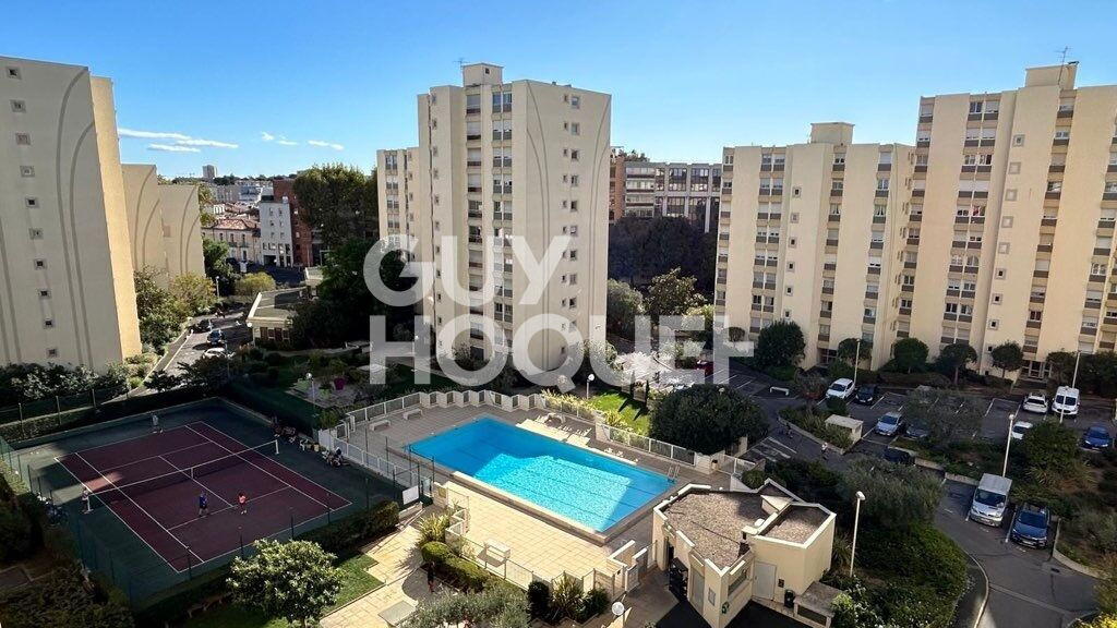 Appartement Montpellier Antigone 4 pièces 88 m² cave parking
