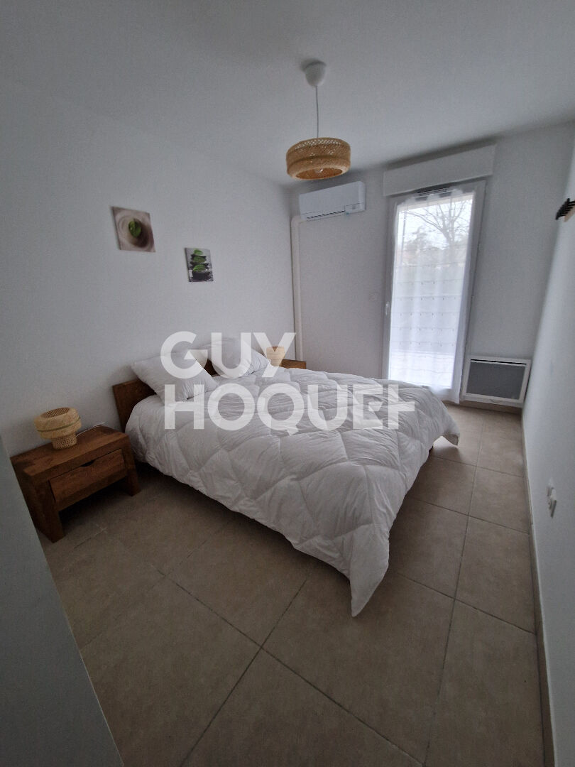 T3 Meublé état neuf 71.7 m2 + balcon + parking