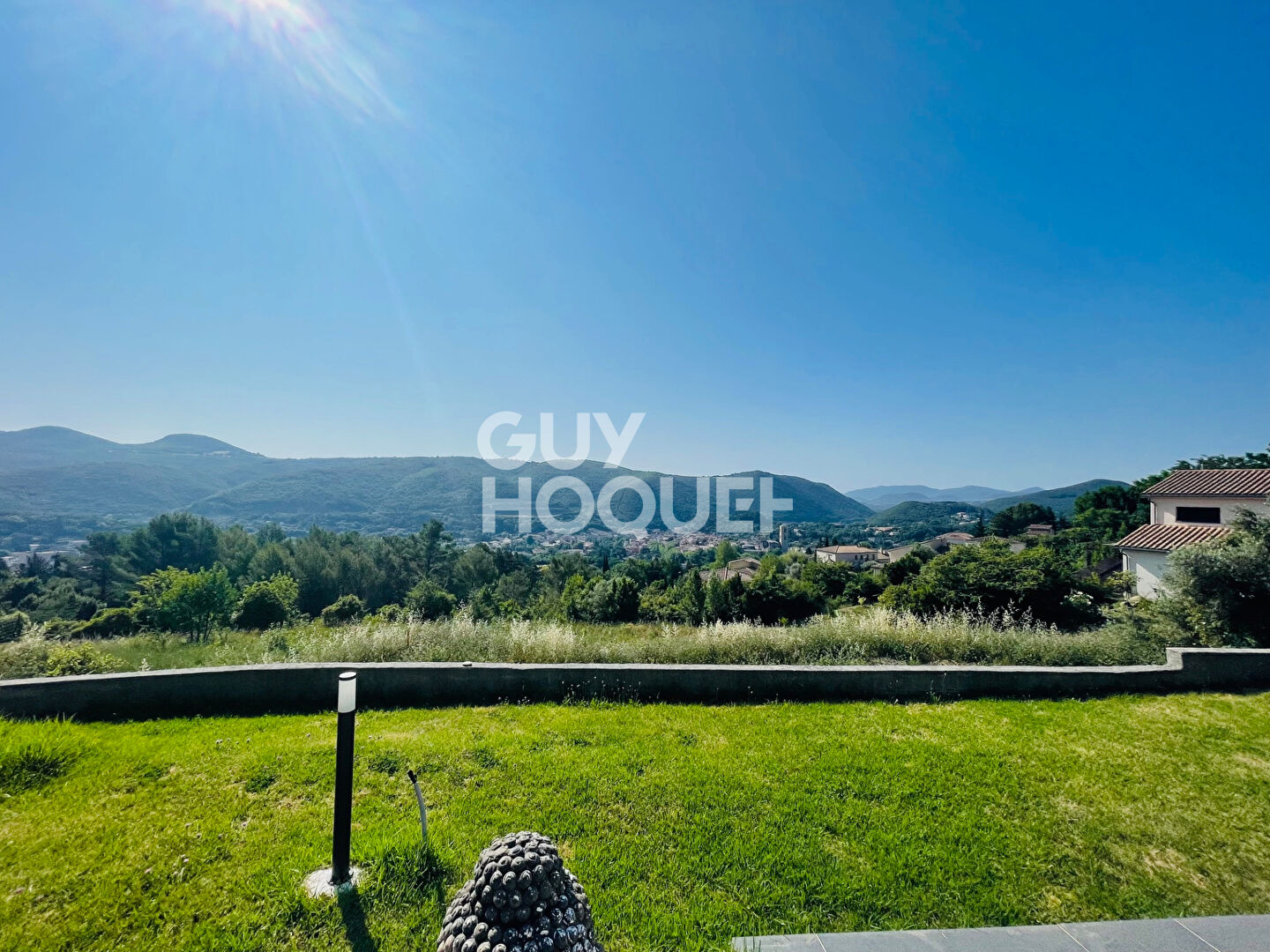 Terrain Lodeve 1066 m2 avec vue panoramique !