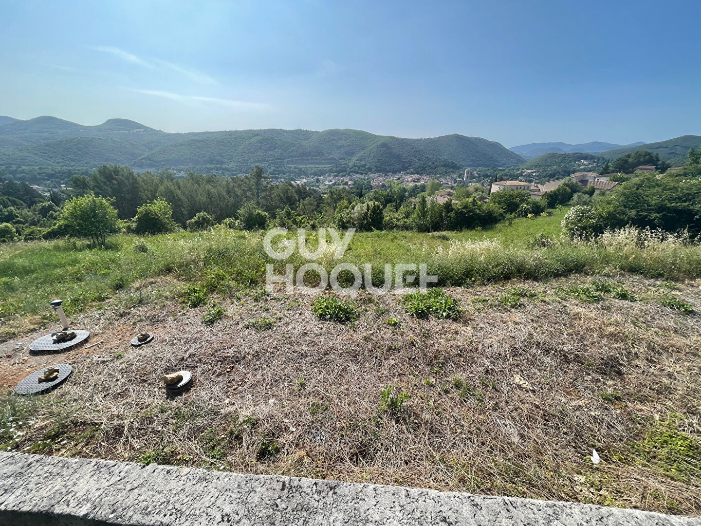 Terrain Lodeve 1066 m2 avec vue panoramique !