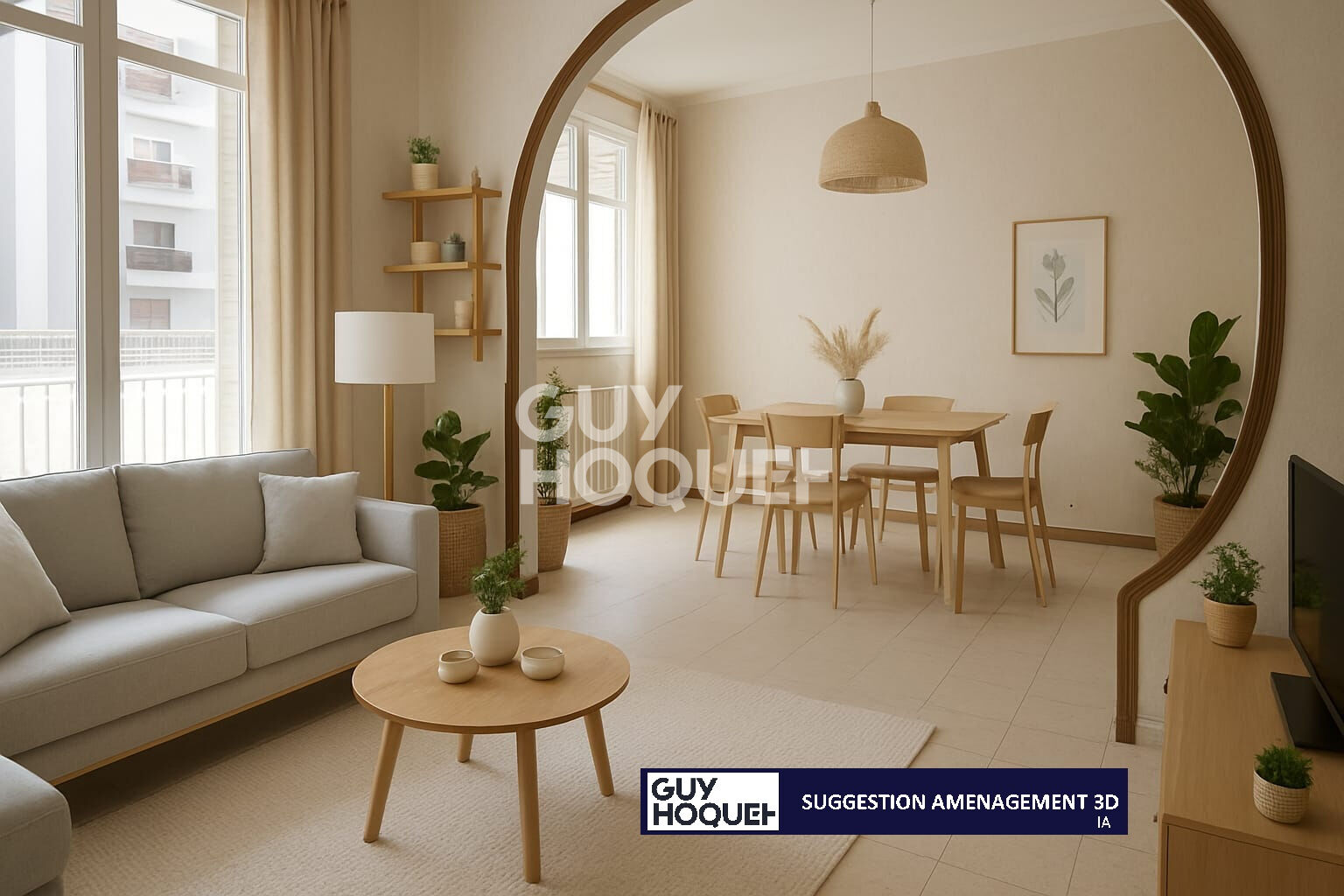Appartement Montpellier  Alco 3 pièce(s) 67 m2