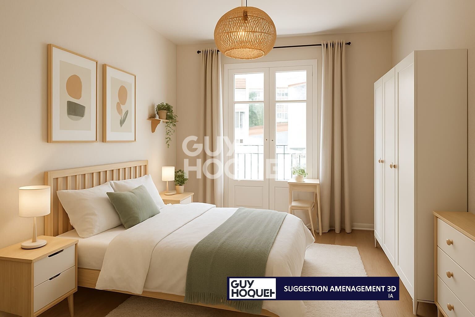 Appartement Montpellier  Alco 3 pièce(s) 67 m2