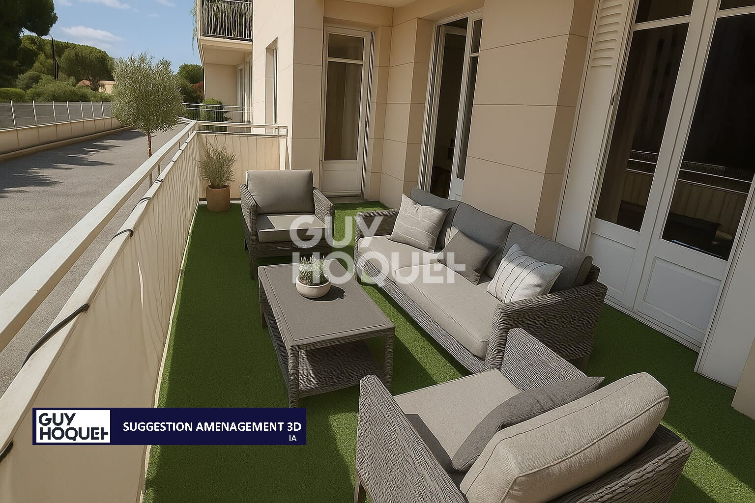 Appartement Montpellier  Alco 3 pièce(s) 67 m2