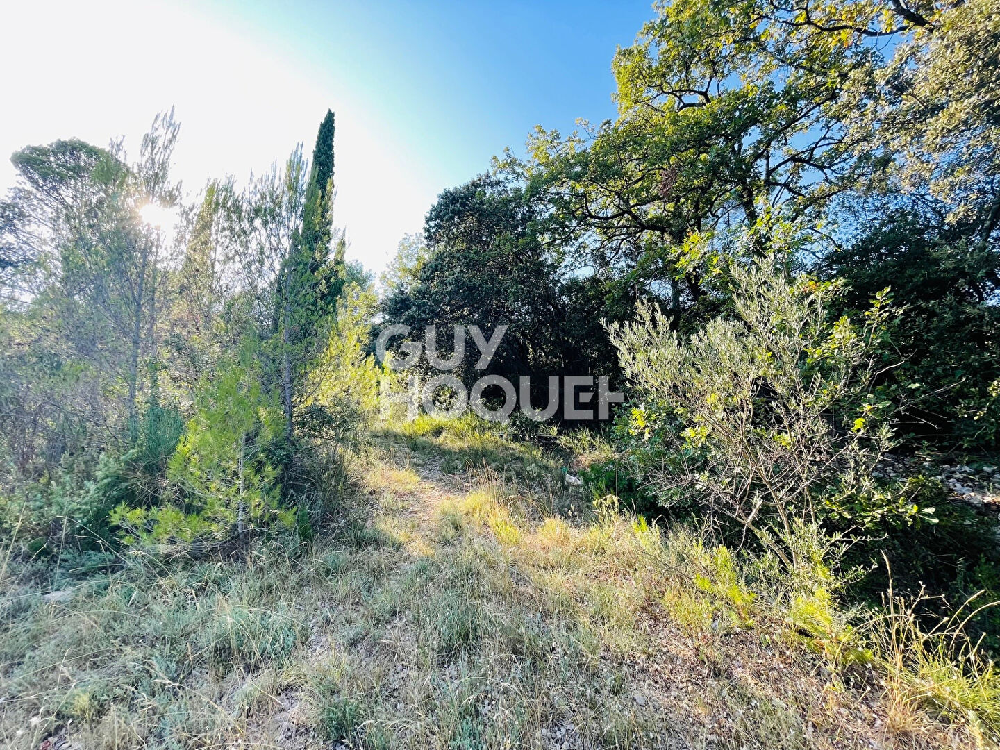 Terrain de loisirs Vailhauques 3477 m²