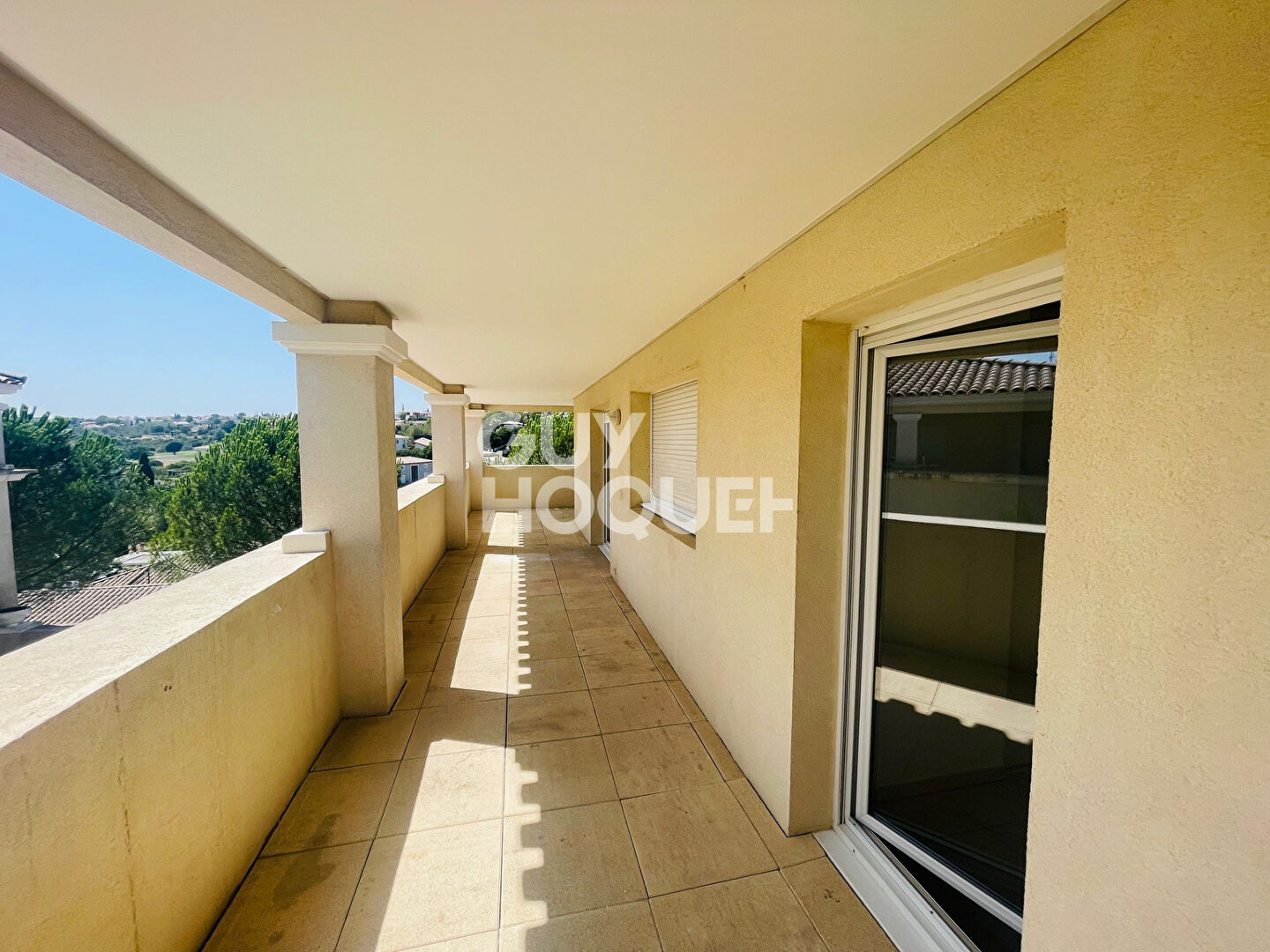 T4 HAUT DE FONTCAUDE  VUE DEGAGEE + TERRASSE 39 M2