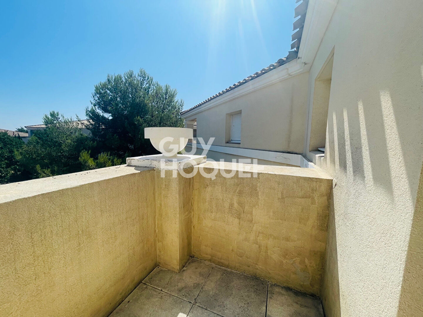 T4 HAUT DE FONTCAUDE  VUE DEGAGEE + TERRASSE 39 M2