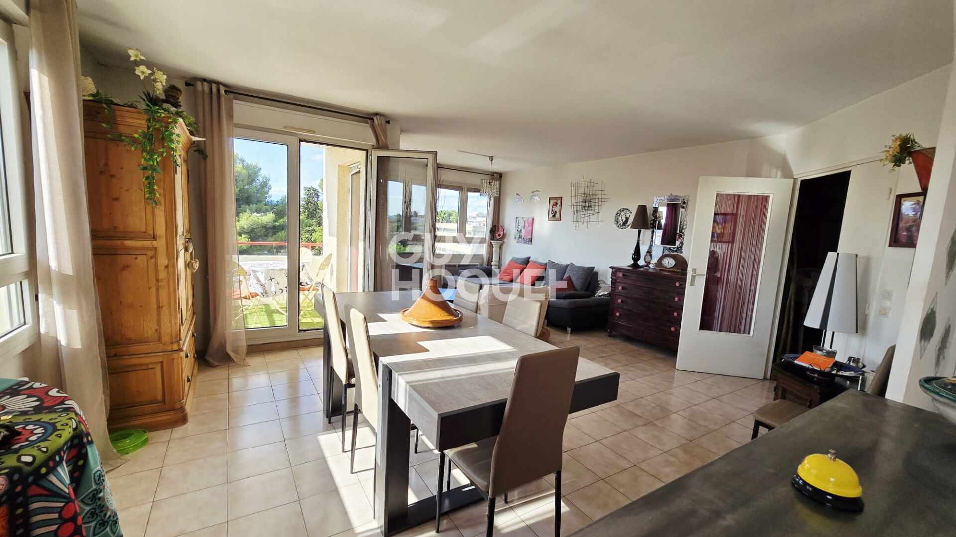 Appartement  Montpellier  Ouest 3 pièces +garage + parking extérieur