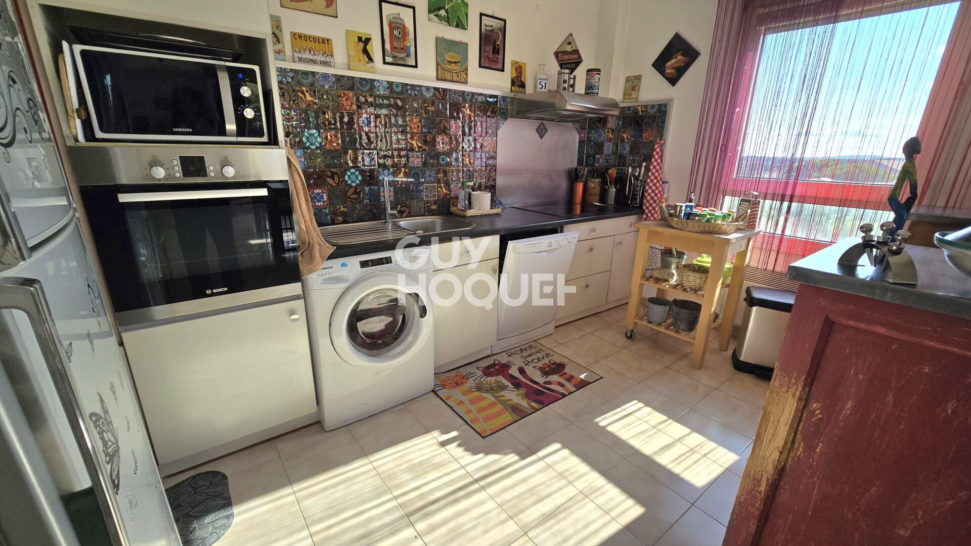 Appartement  Montpellier  Ouest 3 pièces +garage + parking extérieur