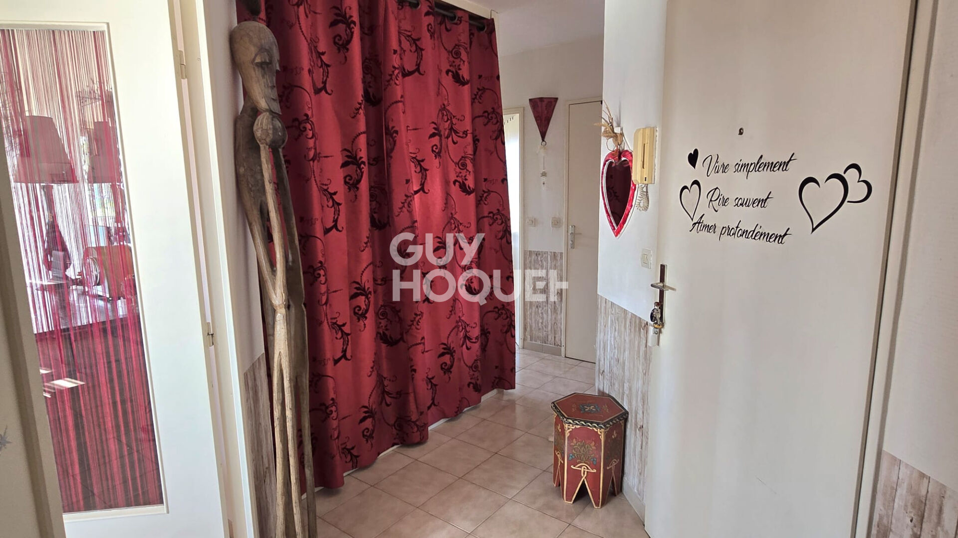 Appartement  Montpellier  Ouest 3 pièces +garage + parking extérieur