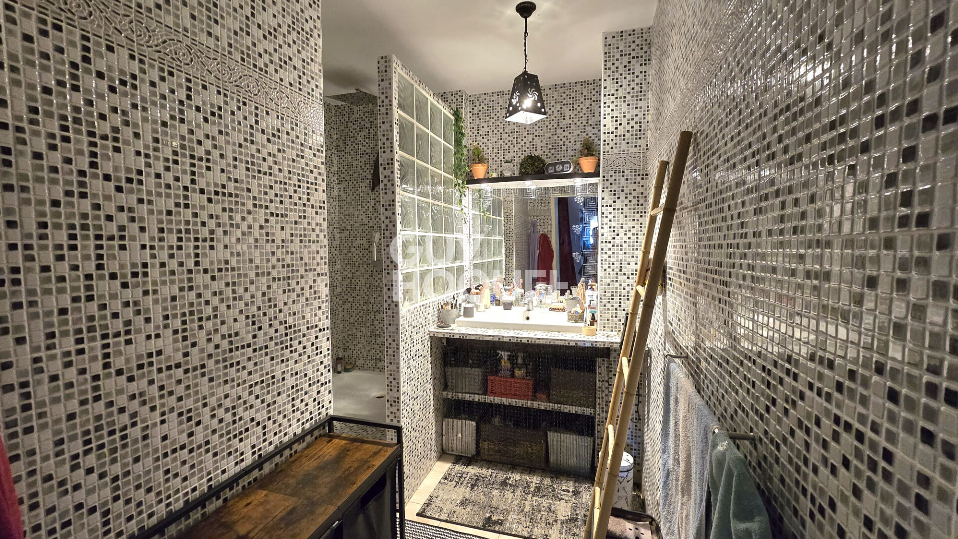 Appartement  Montpellier  Ouest 3 pièces +garage + parking extérieur