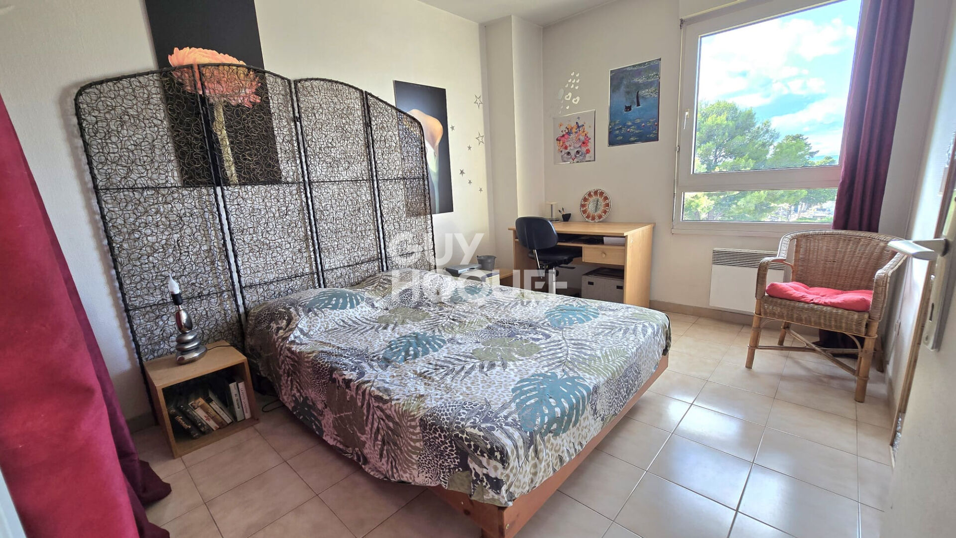 Appartement  Montpellier  Ouest 3 pièces +garage + parking extérieur