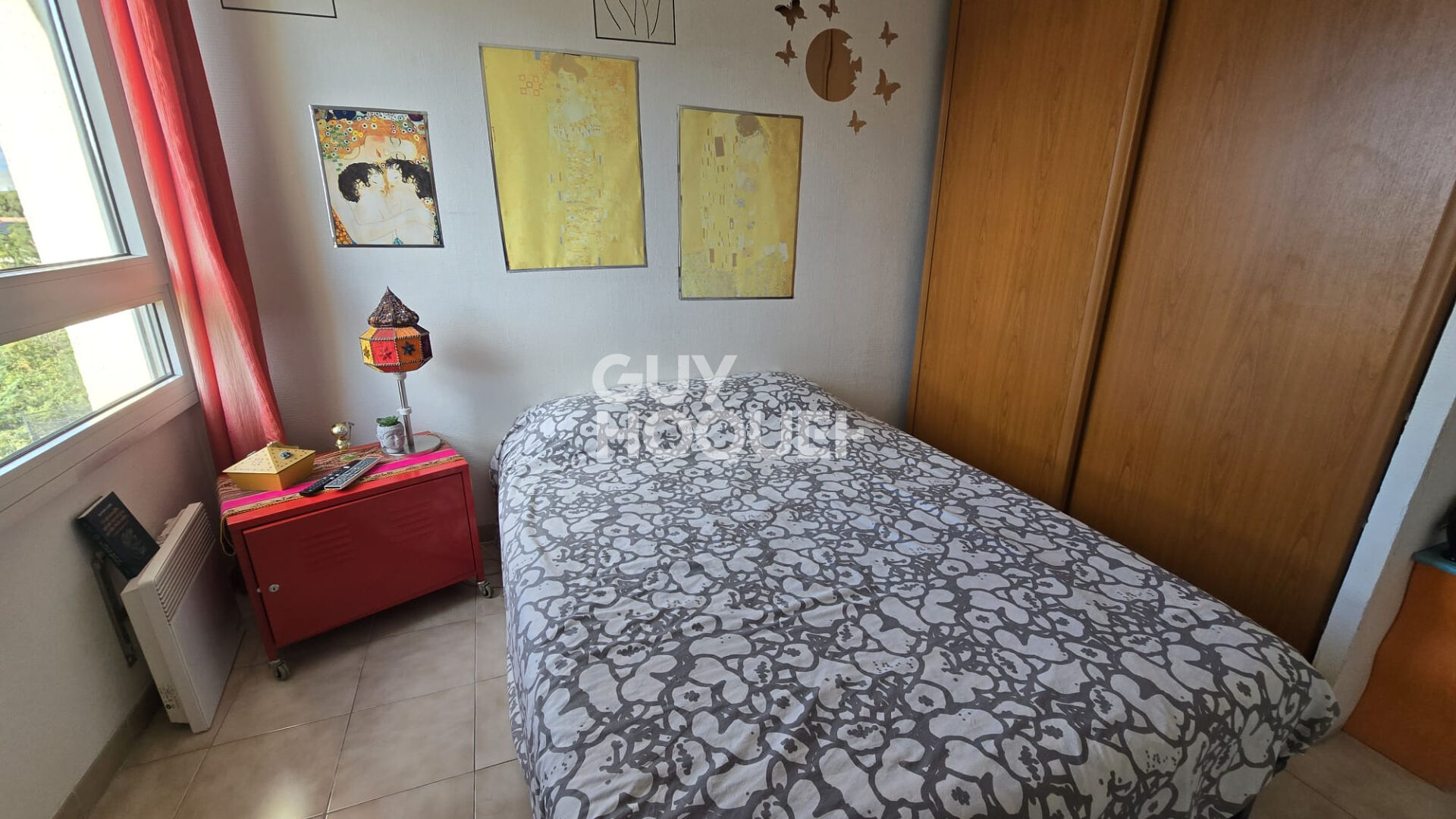 Appartement  Montpellier  Ouest 3 pièces +garage + parking extérieur