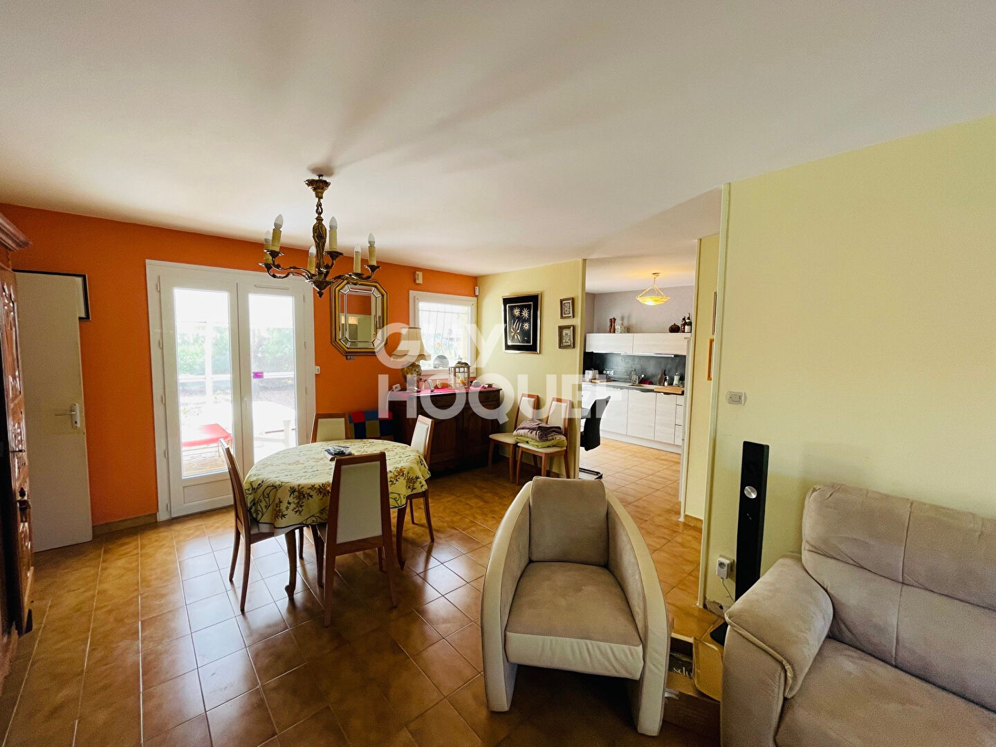 MAISON FAMILIALE 4 CHAMBRES 1500 M² DE TERRAIN