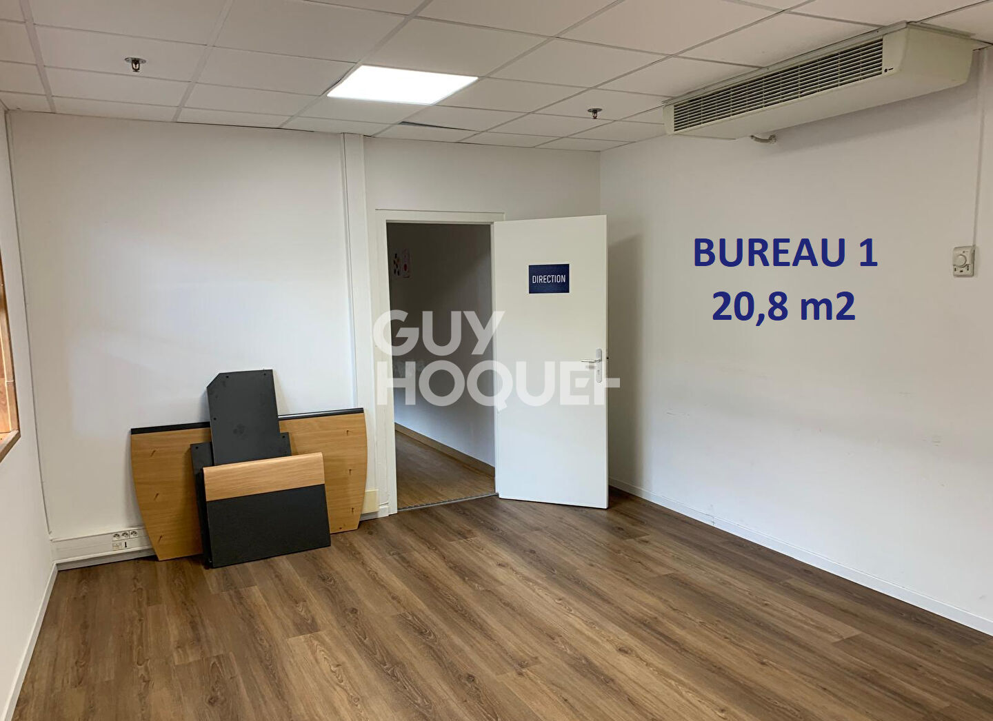 LOCAL 2 BUREAUX GALERIE HYPERMARCHE  37 m2 