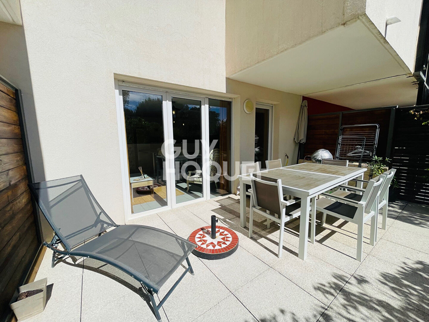 Appartement Juvignac 3 pièce(s) - 2 Terrasses - garage et local