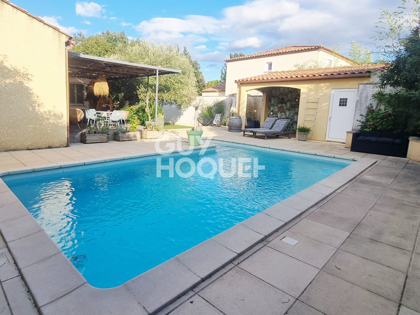 Maison - Saint Andre De Sangonis 5 pièce(s) 125 m2-