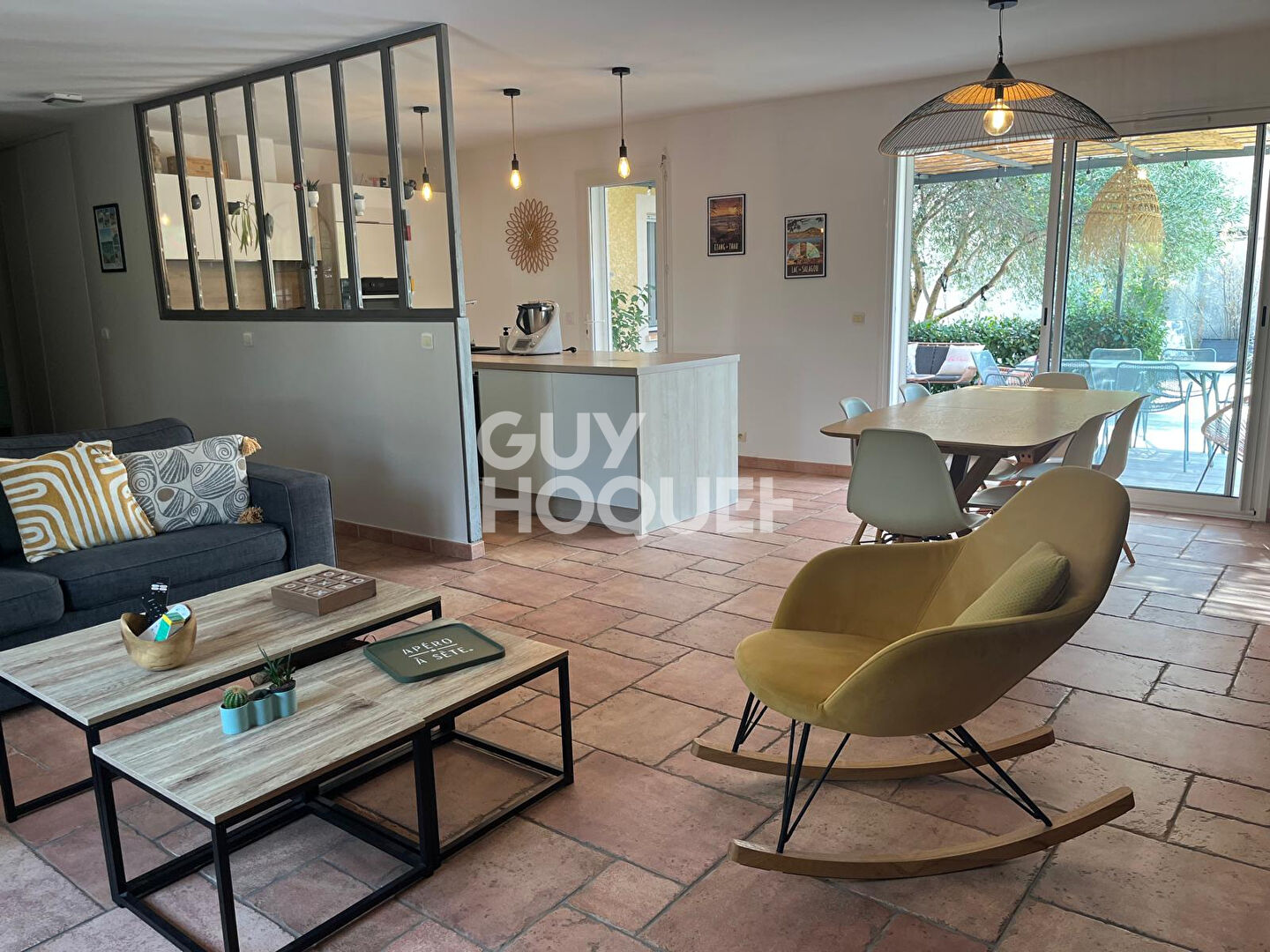 Maison - Saint Andre De Sangonis 5 pièce(s) 125 m2-