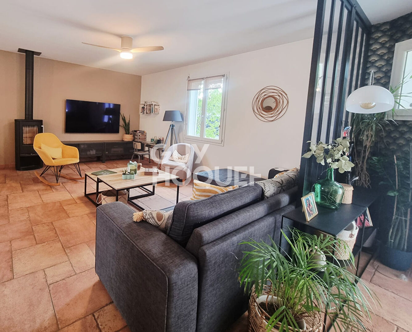 Maison - Saint Andre De Sangonis 5 pièce(s) 125 m2-