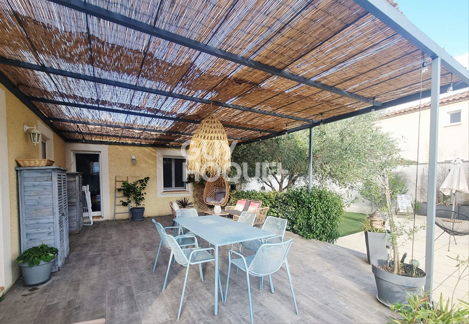 Maison - Saint Andre De Sangonis 5 pièce(s) 125 m2-