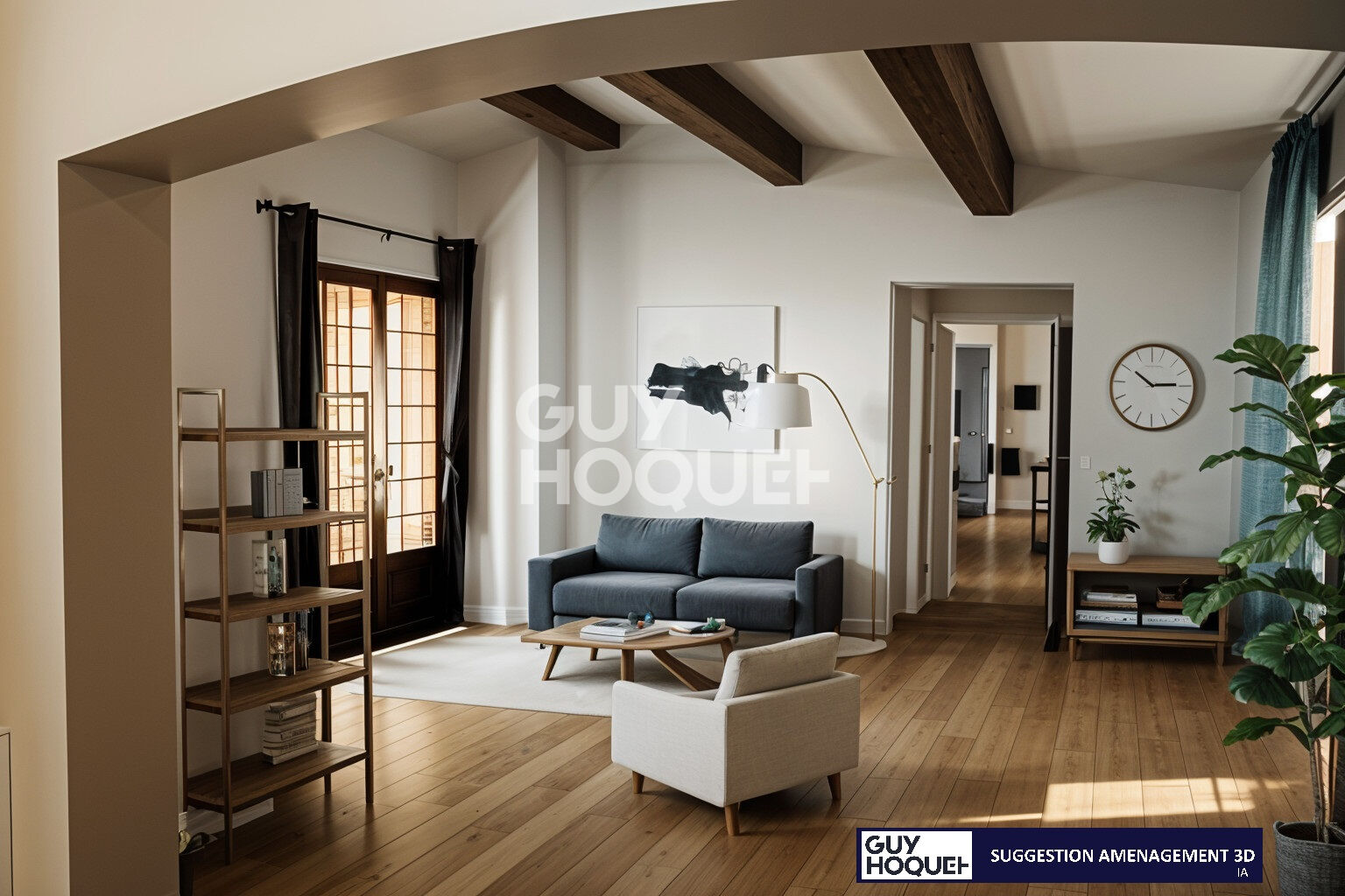 Agréable maison 107 m2 + Terrain 2050  m2: VUE PIC SAINT LOUP