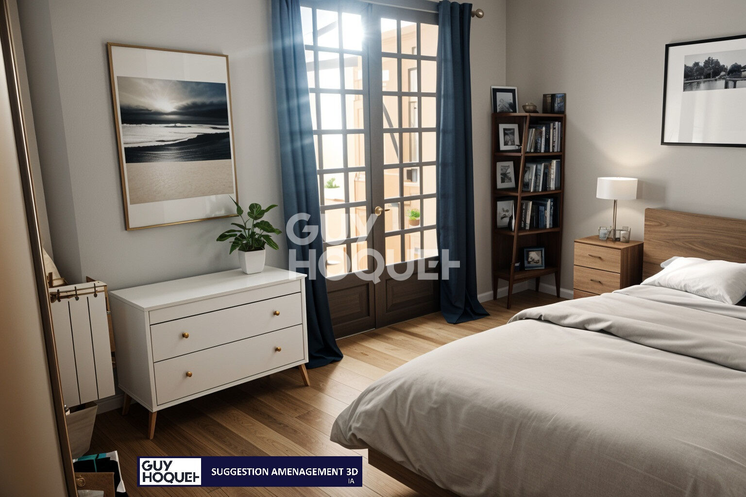 Agréable maison 107 m2 + Terrain 2050  m2: VUE PIC SAINT LOUP