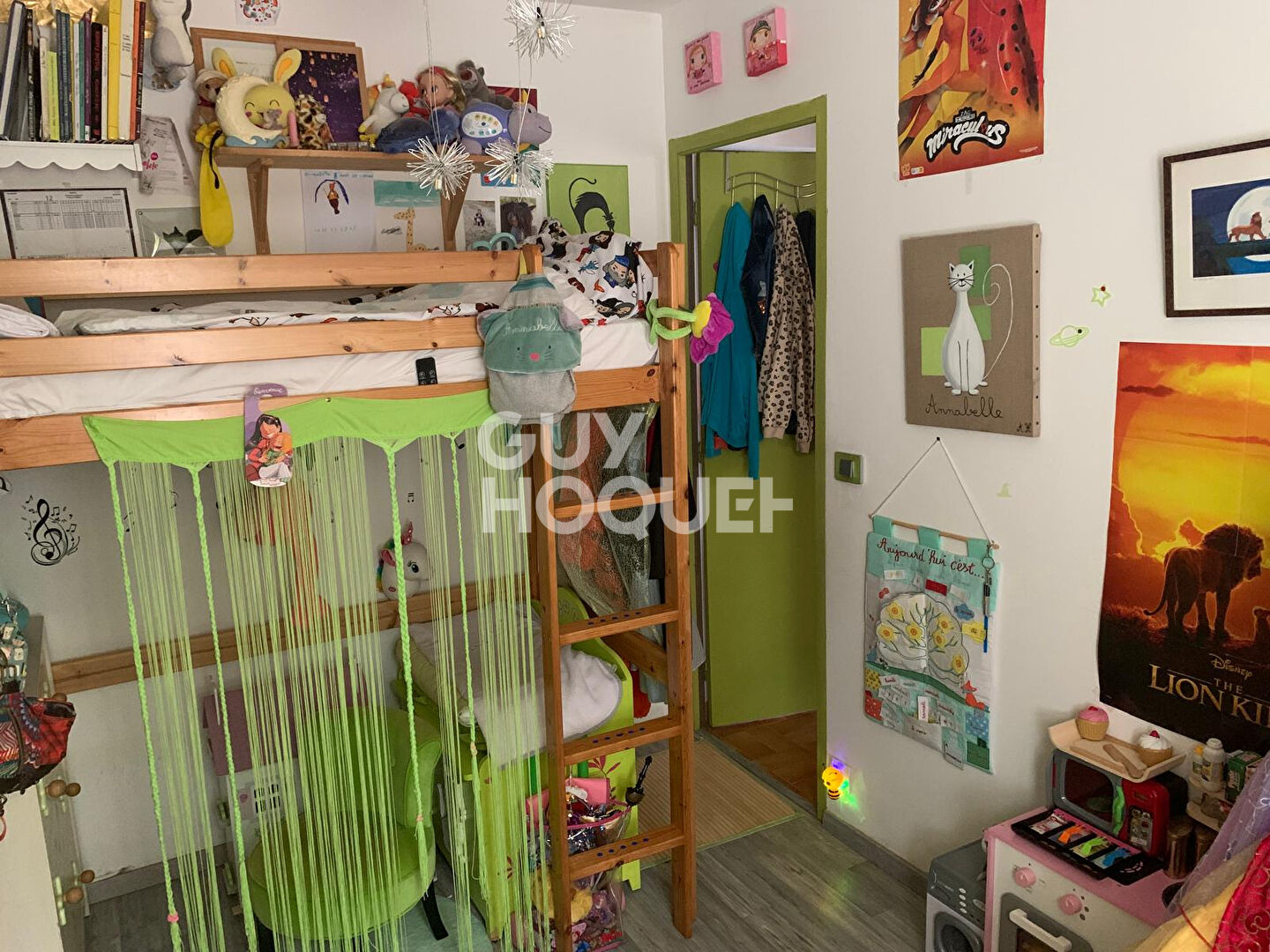 Agréable maison 107 m2 + Terrain 2050  m2: VUE PIC SAINT LOUP