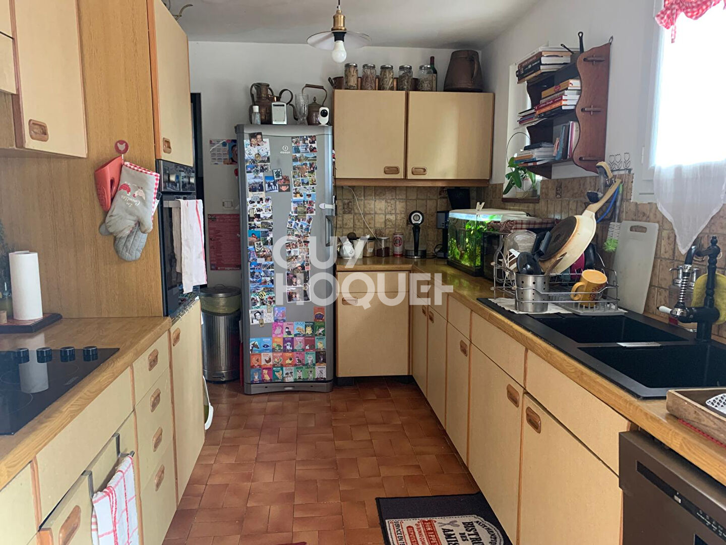 Agréable maison 107 m2 + Terrain 2050  m2: VUE PIC SAINT LOUP