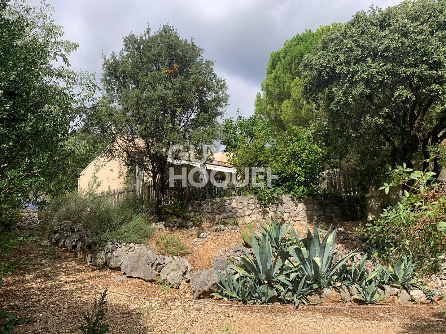 Agréable maison 107 m2 + Terrain 2050  m2: VUE PIC SAINT LOUP