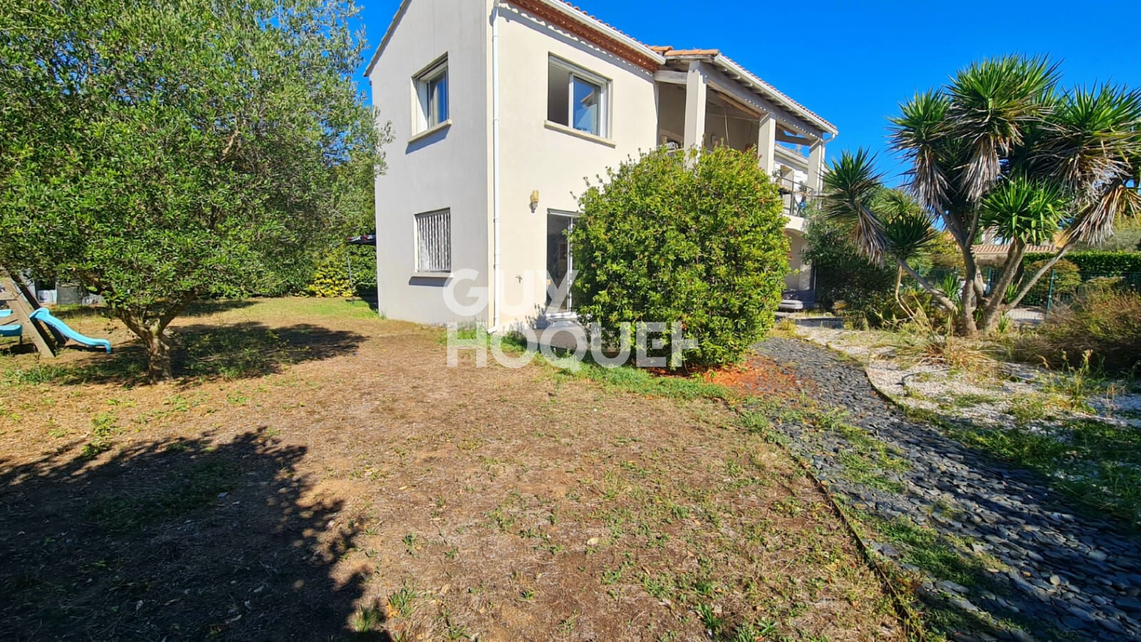 Appartement Montpellier 3 pièce(s) 80 m2+ terrain de 400 m²