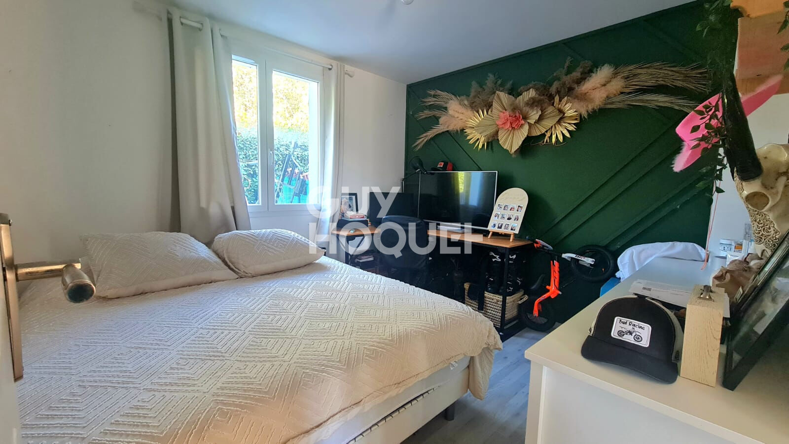 Appartement  rdc dans maison Montpellier 3 pièce(s) 80 m2+ terrain de 400 m²