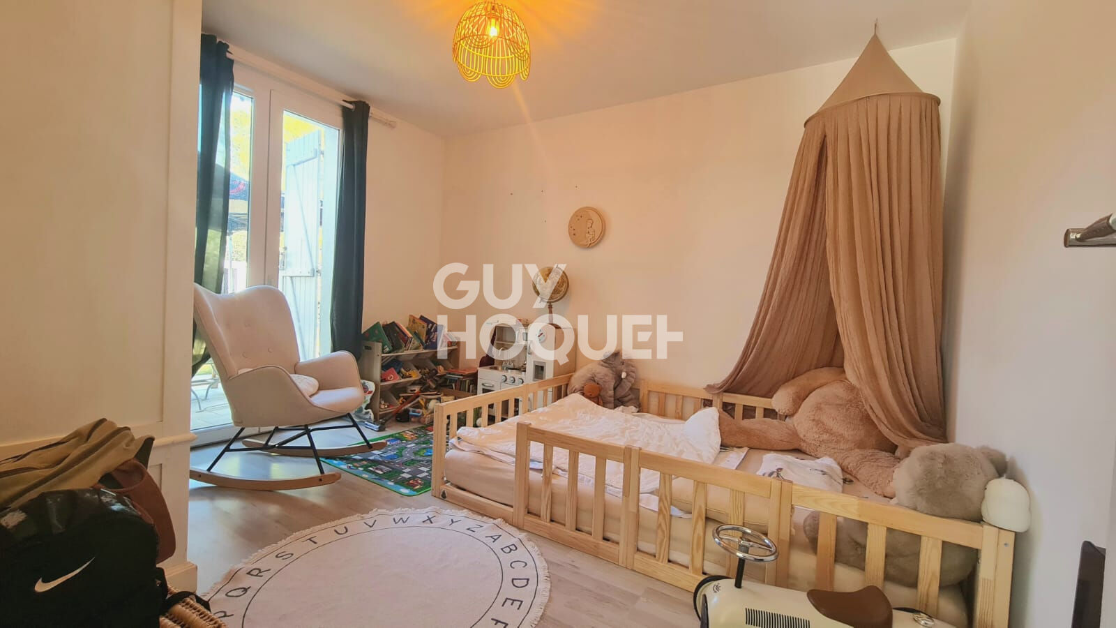 Appartement  rdc dans maison Montpellier 3 pièce(s) 80 m2+ terrain de 400 m²