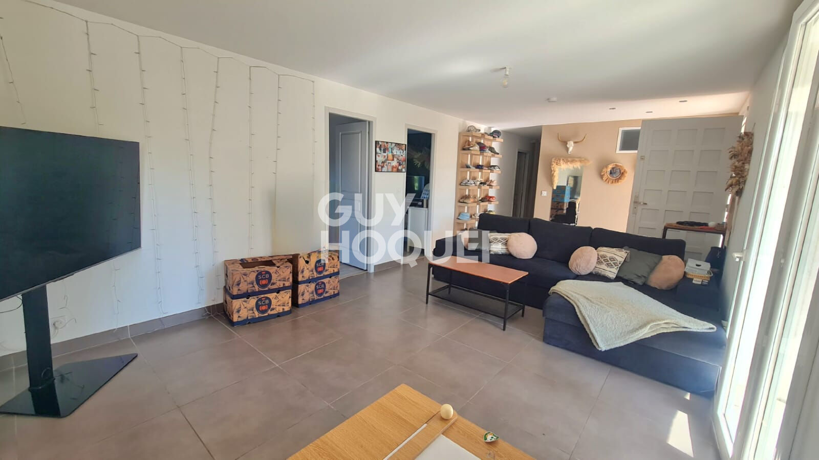 Appartement  rdc dans maison Montpellier 3 pièce(s) 80 m2+ terrain de 400 m²