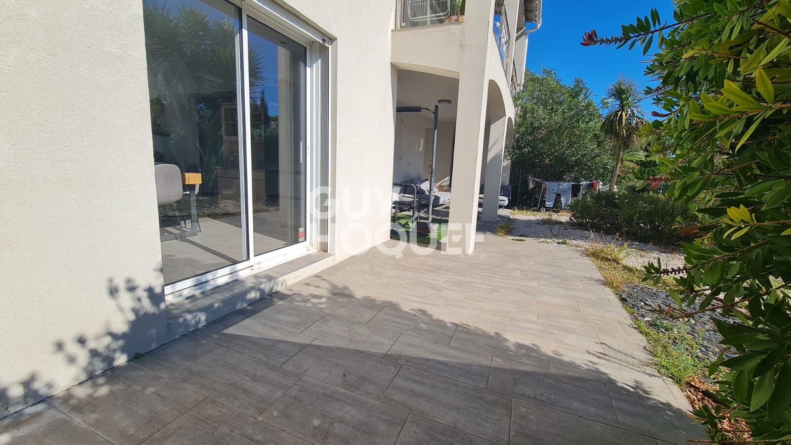 Appartement  rdc dans maison Montpellier 3 pièce(s) 80 m2+ terrain de 400 m²