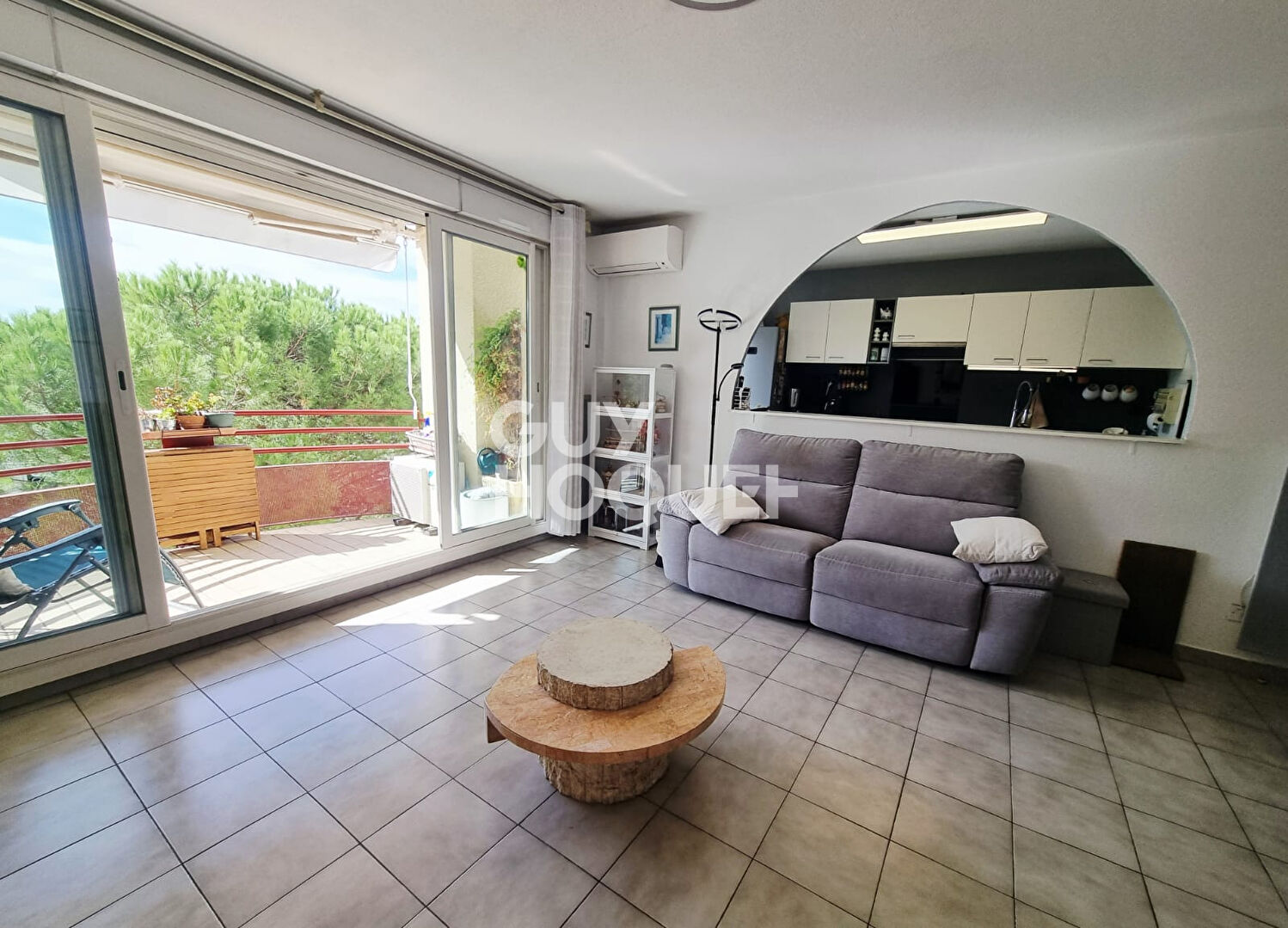 Appartement Montpellier Ouest -3 pièce(s) 64m² - Garage-