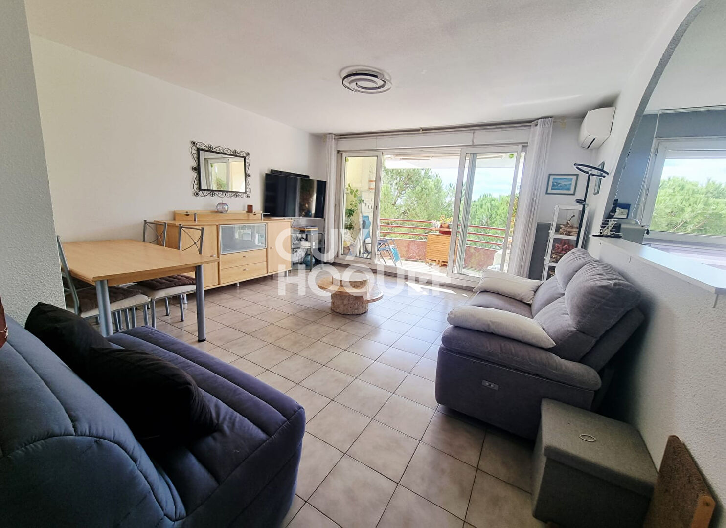 Appartement Montpellier Ouest -3 pièce(s) 64m² - Garage-