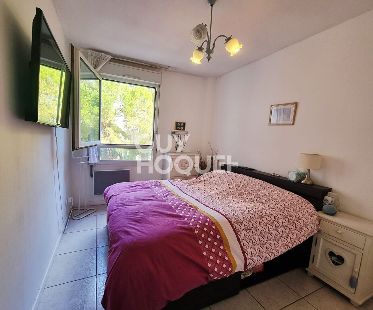 Appartement Montpellier Ouest -3 pièce(s) 64m² - Garage-