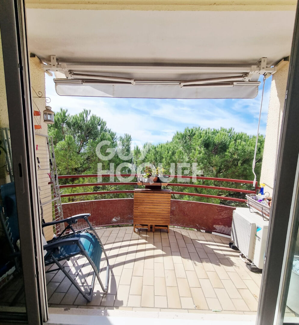 Appartement Montpellier Ouest -3 pièce(s) 64m² - Garage-