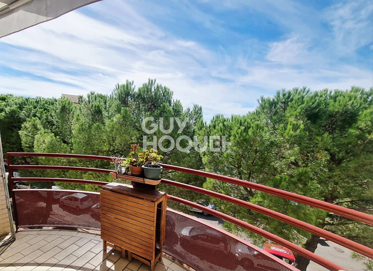 Appartement Montpellier Ouest -3 pièce(s) 64m² - Garage-