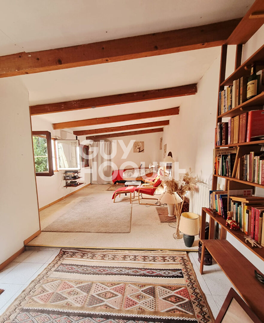 Maison Grabels 4 pièce(s) 126m2 dont dépendance 48m2- Terrain 1022m²-