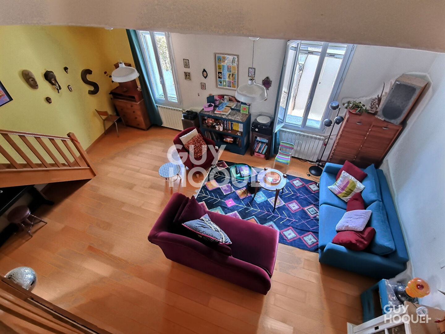 Maison de ville 105 m2 : vieux  village Celleneuve