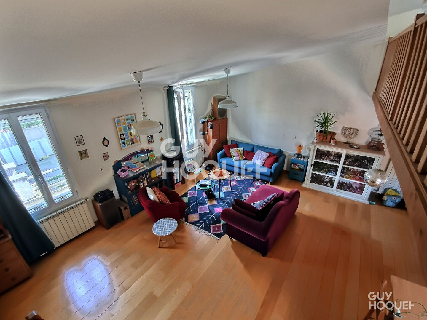 Maison de ville 105 m2 : vieux  village Celleneuve