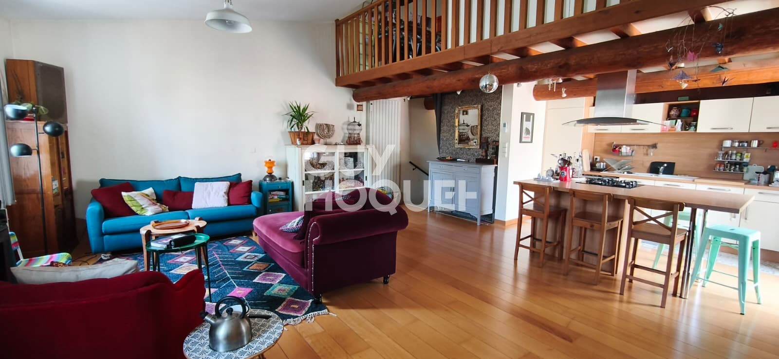 Maison de ville 105 m2 : vieux  village Celleneuve