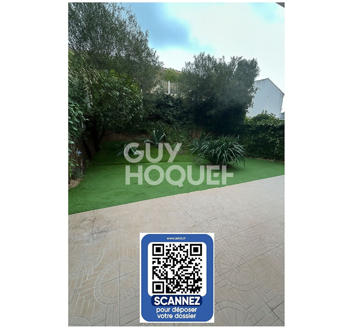 AGREABLE T2 43.65 m2 + Parking+ Terrasse arborée 51 M2 !