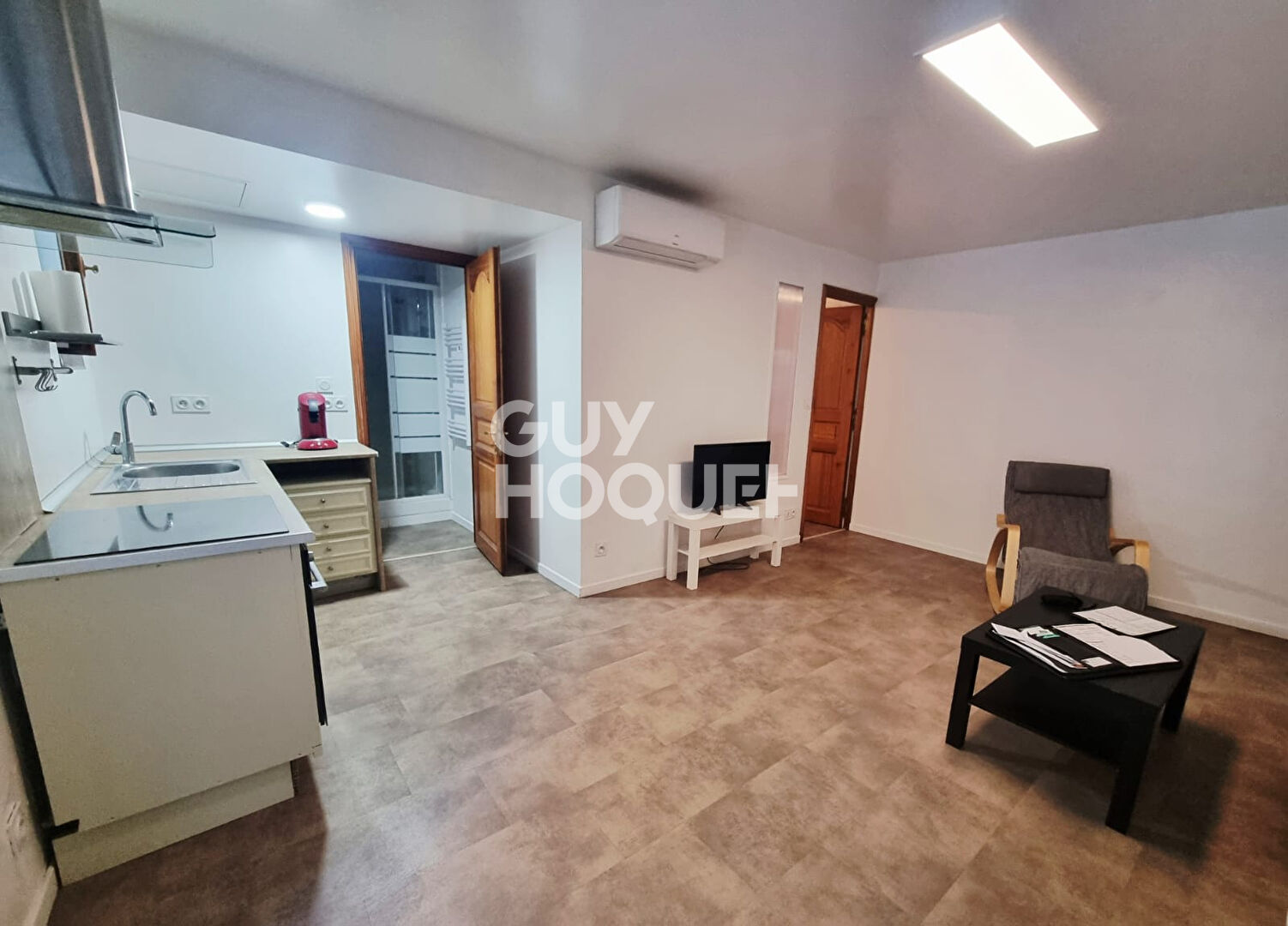 Appartement 3 pièce(s) 58.30 m2 + Terrasse et jardin 32m²