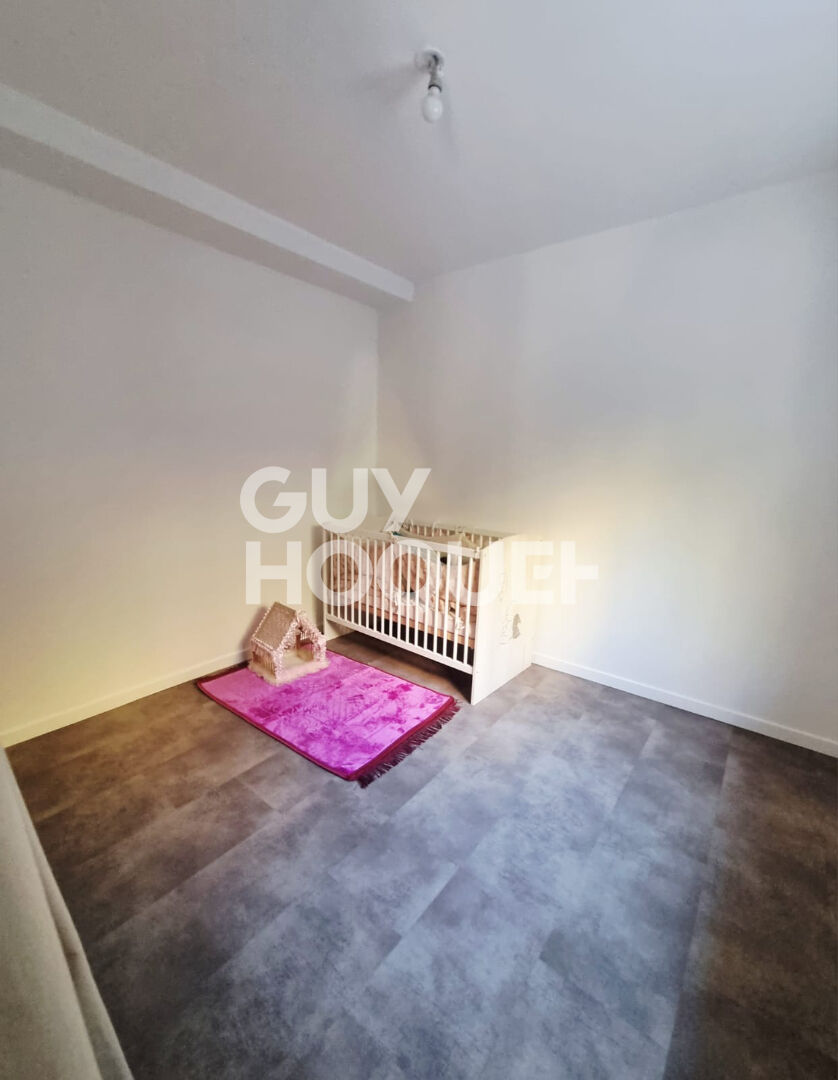 Appartement 3 pièce(s) 58.30 m2 + Terrasse et jardin 32m²