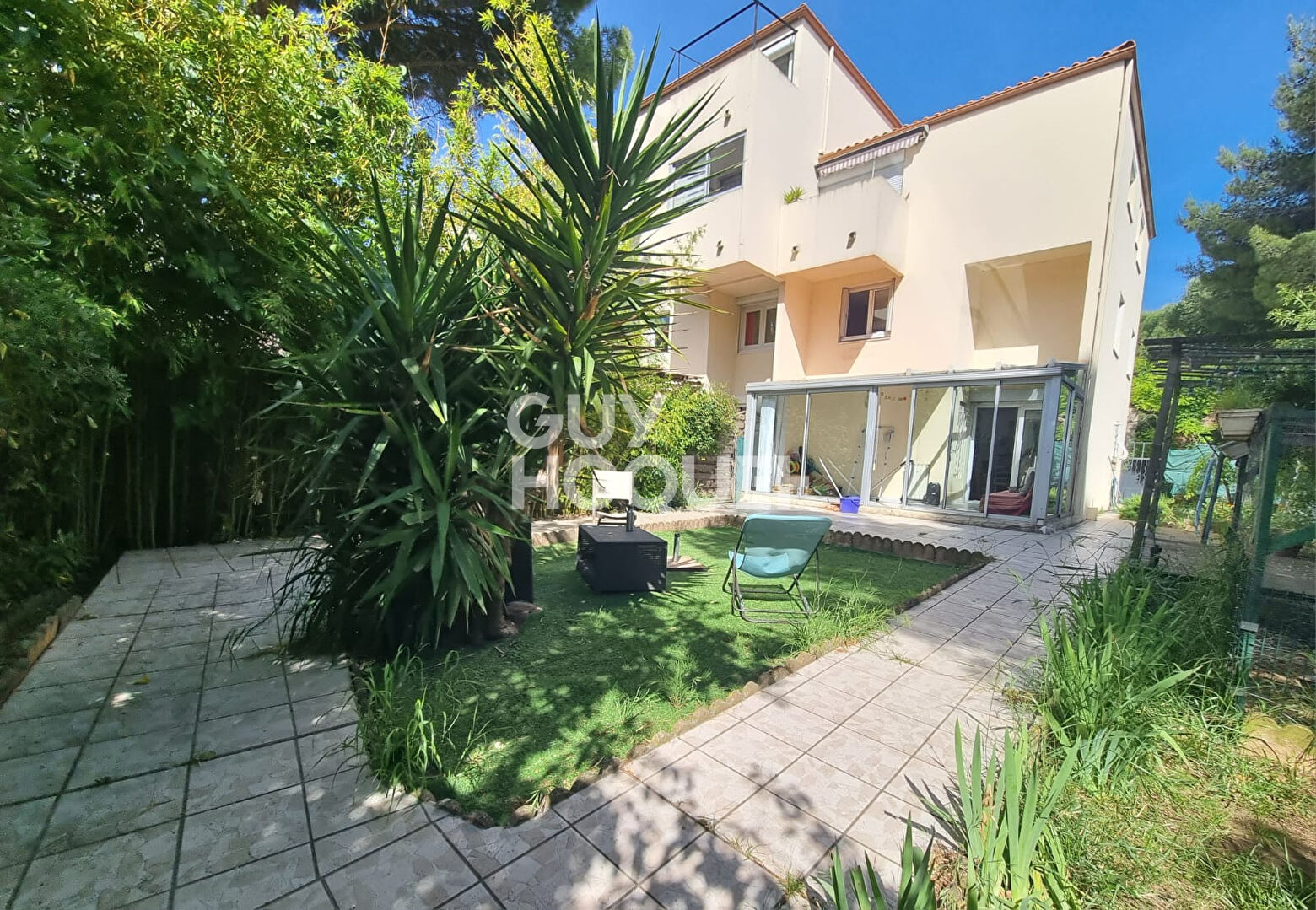 Appartement 4 pièce(s) duplex + Jardin 157m²