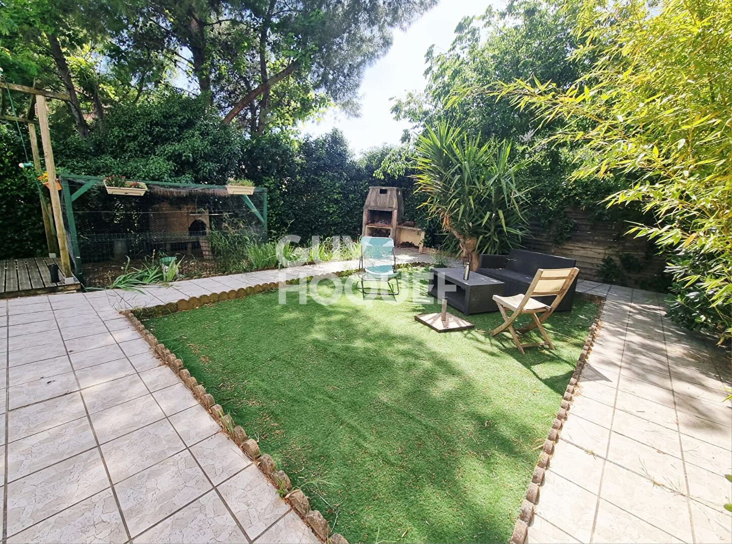 Appartement 4 pièce(s) duplex + Jardin 157m²