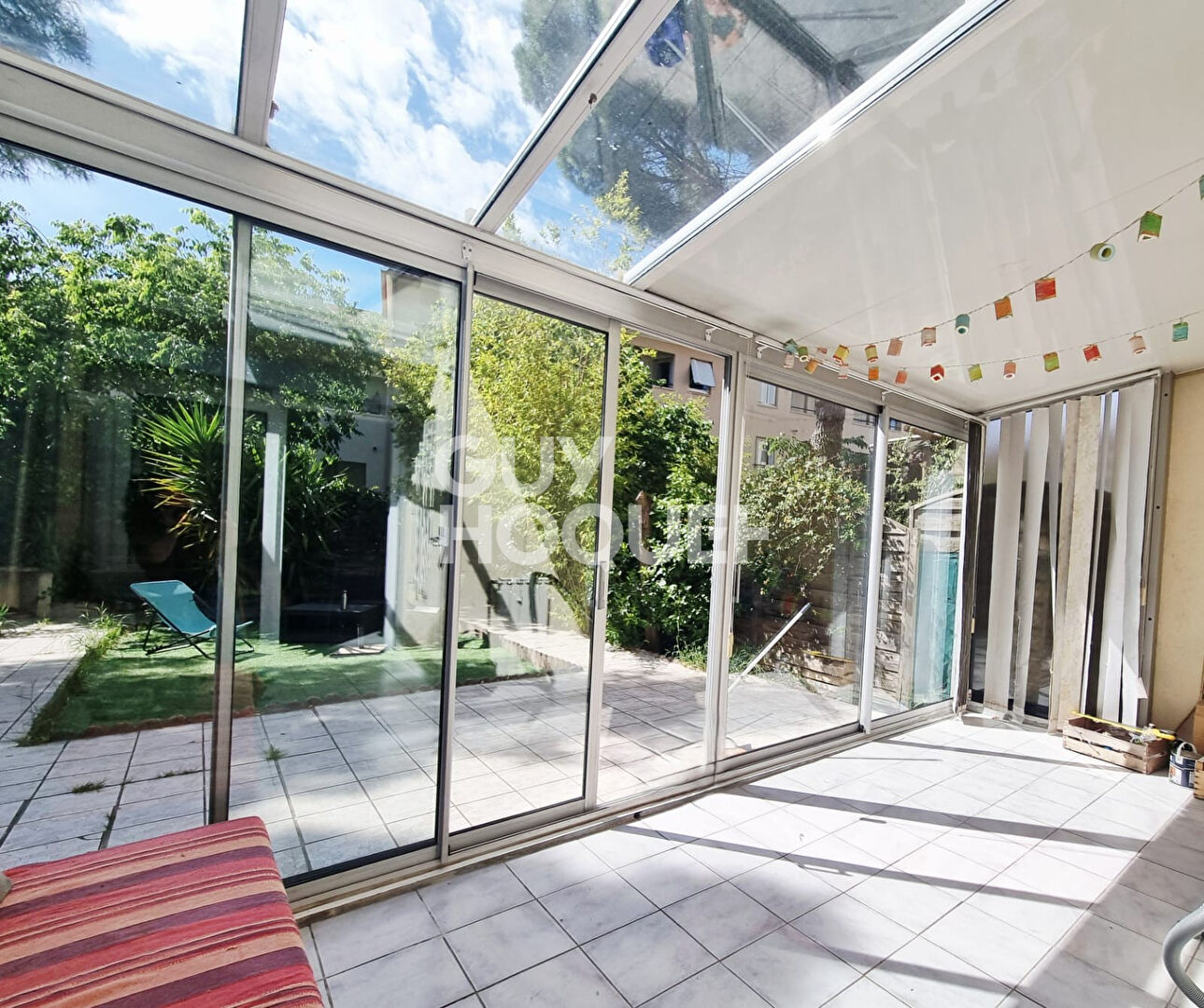 Appartement 4 pièce(s) duplex + Jardin 157m²